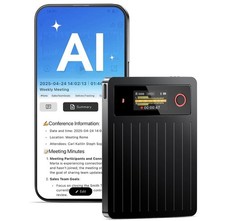 Powerextra AI Voice Recorder 64GB, Voice Recorder with GPT Transcription Summary