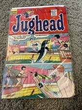 Jughead #136 (ARCHIE COMICS Publications, Inc. September 1966). Poor Condition.