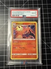 2018 POKEMON SUN & MOON DRAGON MAJESTY #3 CHARIZARD-HOLO PSA 8