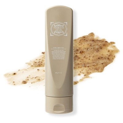 TEABLESS Earl Grey Tea Jam Facial Peeling Scrub 230g   Black Tea Scent Facial