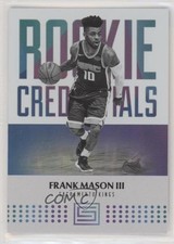 2017-18 Panini Status Rookie Credentials Frank Mason III #28 0q0m