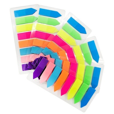 960 Pieces Sticky Index Tabs Page Markers Arrow Flags Sticker Colored Page No...