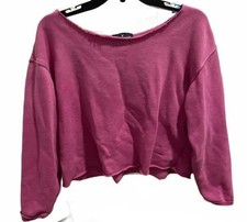 Women s cropped sweatshirt - size M