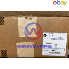 NEW IN BOX AB 2711P-T12C4A9 /A PanelView Plus Terminal DHL/UPS