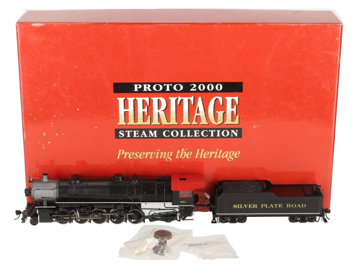 PROTO 2000 HO Model Railroad Locomotives for sale - eBay