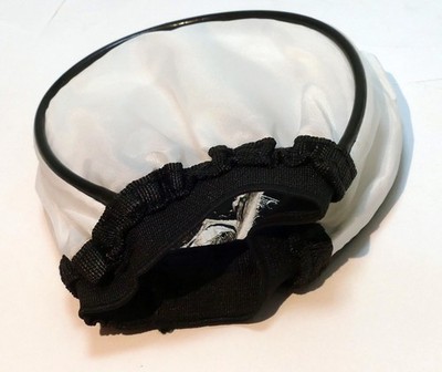 Flash Mini Bounce Soft dome diffuser white clip on type