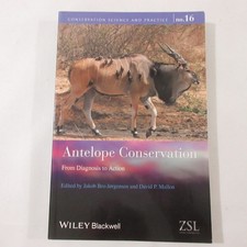 Antelope Conservation Science and Practice # ...