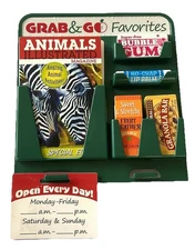 MELISSA & DOUG Kid's Pretend Play Set GRAB & GO Favorites Convenient Store Set