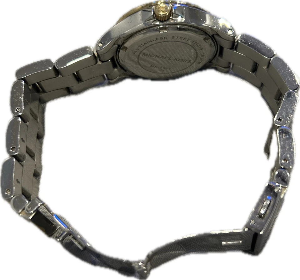 Michael Kors MK5584 Reloj Mujer Pulsera Dos Tonos Analógico Cuarzo Foto 4 de 4