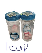 One 1 Jinro is Back Terra Toad Frog Water Bottle Restaurant Large Plastic