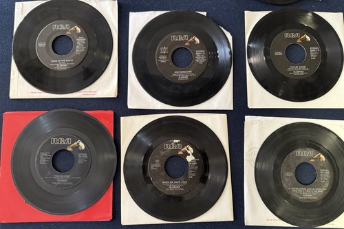 Alabama - COLLECTION OF 7" SINGLE - (LOT OF 9 C) / 45 RPM - Picture 2 of 6