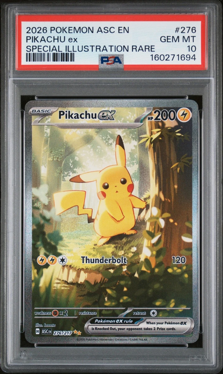 2007 Pokémon EX ライトニングエネルギー サイン入り PSA10 Preços baixos em Cartões de jogo de cartas colecionáveis
