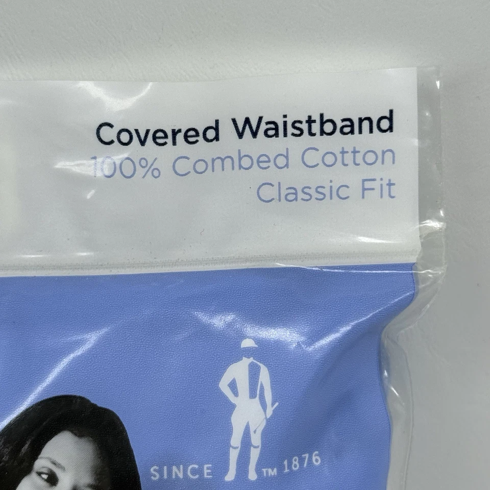 Женские трусы Jockey Elance нижнее белье 3 пары 100% хлопок классический крой белые размер 11 - Изображение 4 из 4