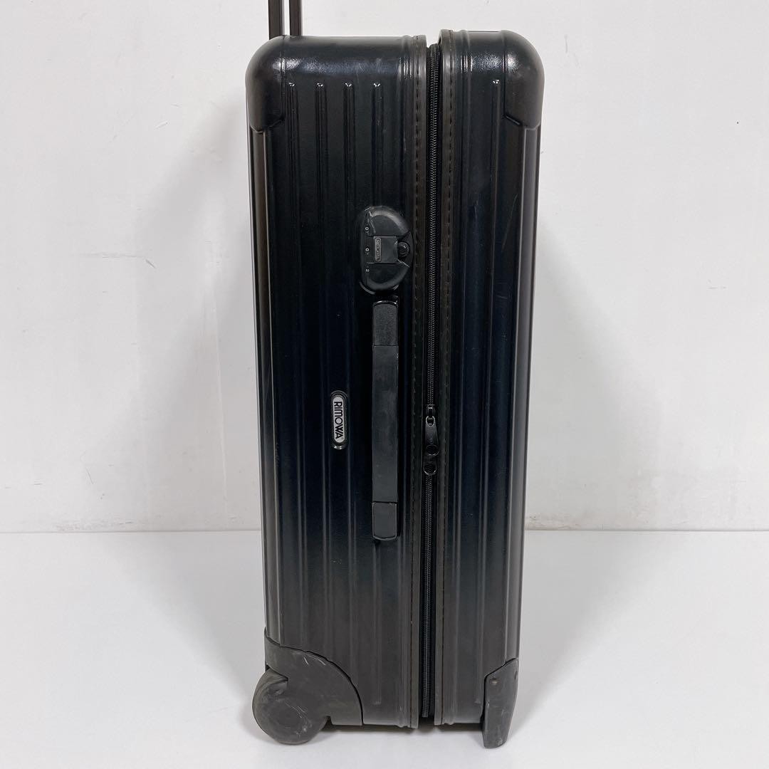 Rimowa Salsa 63L Black 2-wheels Carry Case Suitcase | eBay