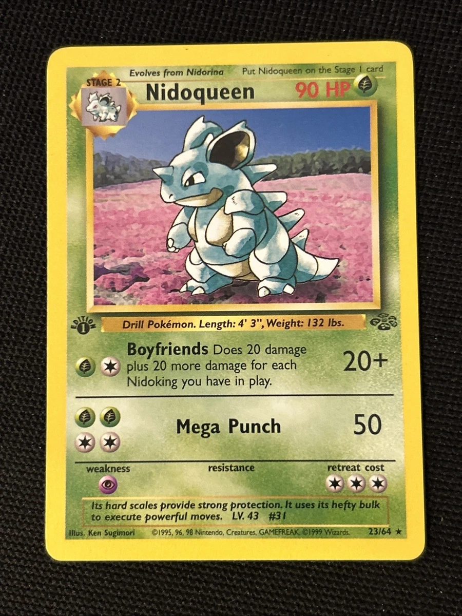 Nidoqueen Pokémon TCG Cards for sale | eBay