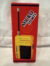 Mini Radio AM/FM Genexxa Tested Works