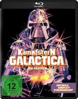 Kampfstern Galactica | Der Pilotfilm | Glen A. Larson | Deutsch | Blu-Ray Disc