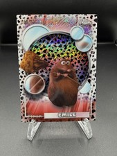 2026 Topps Cromo Disney Emile #49 101 Dálmatas Refractor #/101