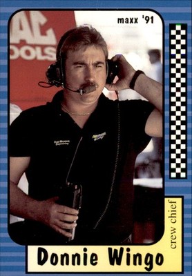 1991 Maxx #128 Donnie Wingo