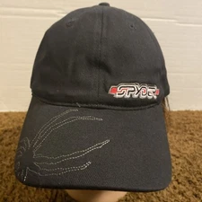 New Spyder Hat Fitted Size L/XL Black Red Cap Made In Canada Spider NWOT