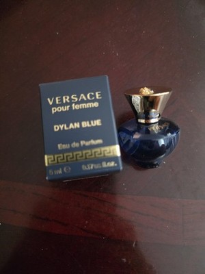 Versace Dylan Blue Pour Femme by Versace for Women EDP 5 ML .17 Us Fl Oz .New