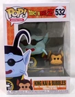 Funko Pop! 532 King KAi & Bubbles Dragon Ball Z  Animation Vinyl Figure