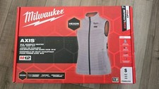 Milwaukee M12 Women's Heated Axis Vest Kit, Hexon Tech Gray F300G-21S - SMALL