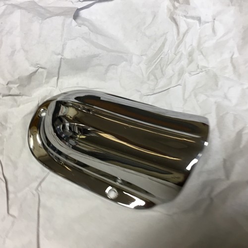 Nickel Plated Boat Vent 5” By 3 5/16” Wide  - Picture 4 of 5