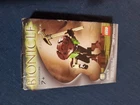 LEGO 8553 Bionicle  Vintage 2002 27 Pieces Set NEW SEALED w Box Creases