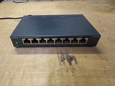 TP-Link TL-SG108 8-Port 10/100/1000 Mbps Giga...