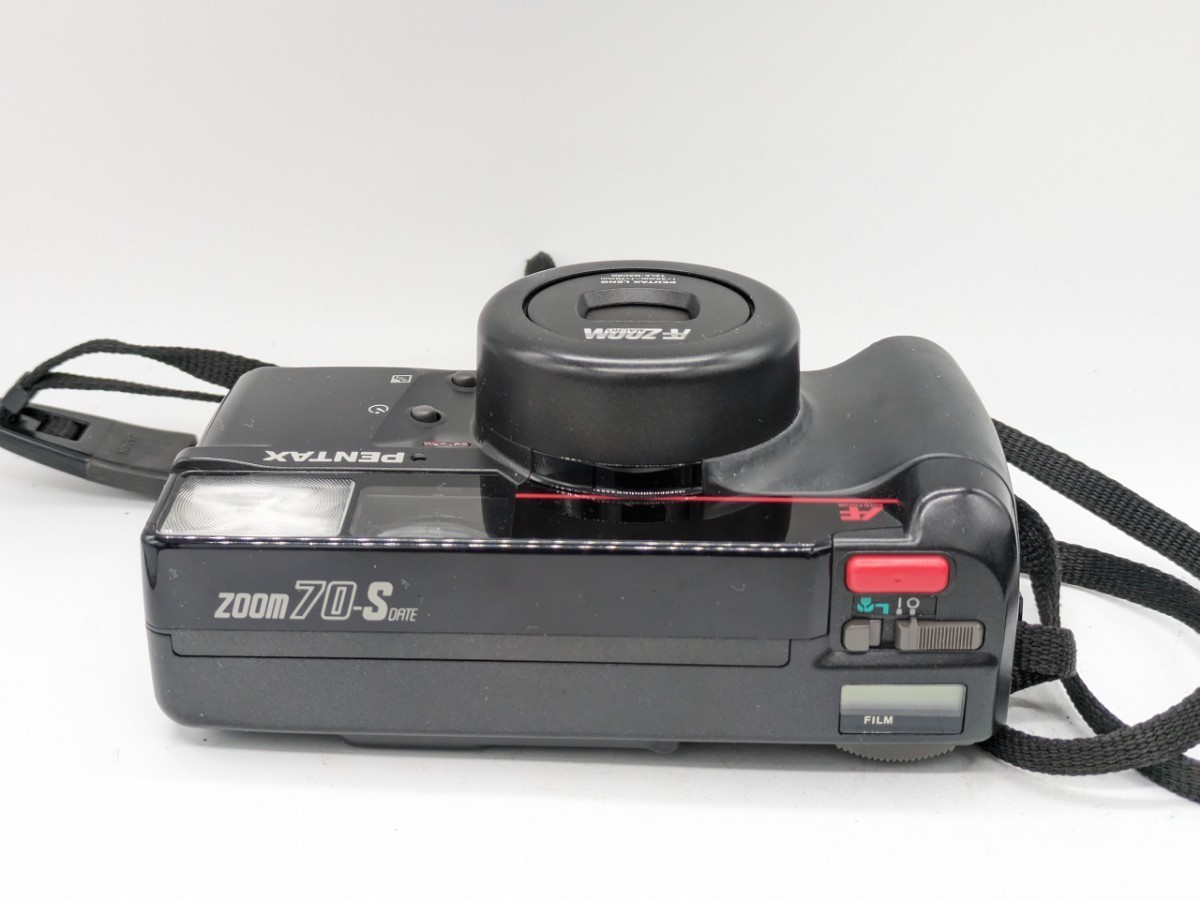 ★新品・未使用★PENTAX zoom70-S DATE フィルムカメラ Complete Product Pentax Zoom70-S Date Compact Film Camera