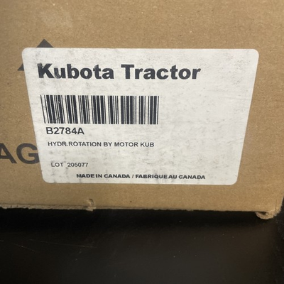 #ad Kubota Tractor B2784 HYDRAULIC ROTATION For B2782A $1000.00