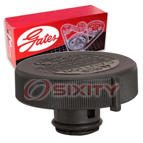 Gates Engine Coolant Reservoir Cap for 2011-2015 Scion tC 2.5L L4 Cooling px