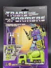 Transformers G1 Mixmaster AFA MOSC MOC SEALED Devastator Vintage