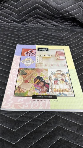 Stampin' Up! Catalog 1998-99 Scrapbooking Stamping Crafts