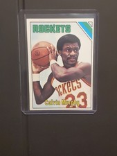 1975-76 Topps Basketball #180 Calvin Murphy BASKETBALL Houston Rockets