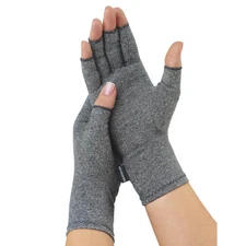 NatraCure Comfortable Arthritis Compression Gloves