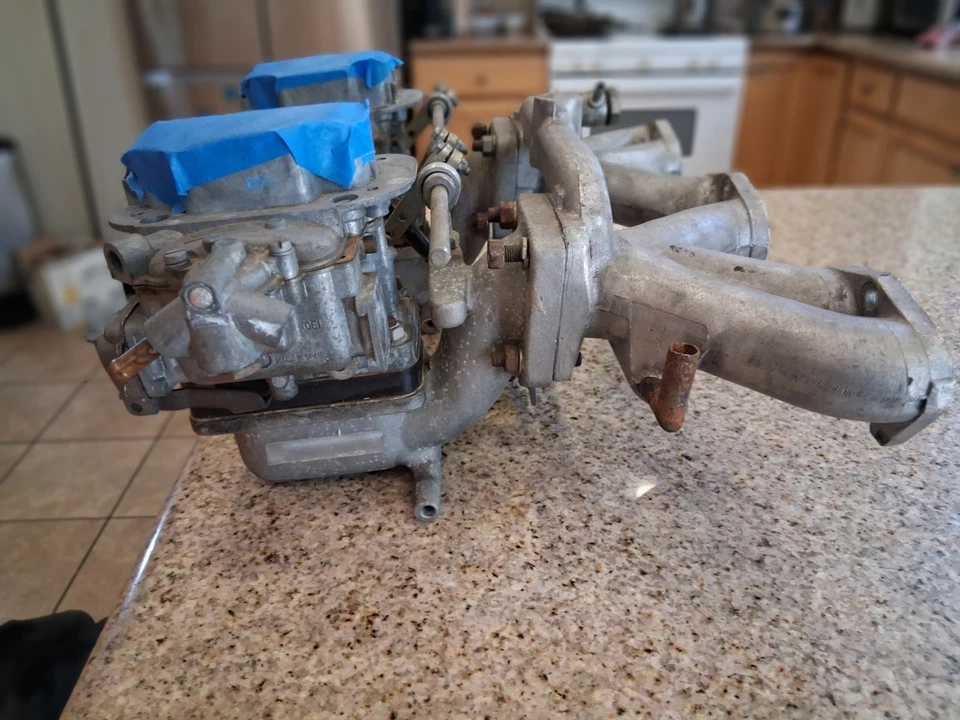 Triumph  Tr6 Daul Webers - Image 2 of 4