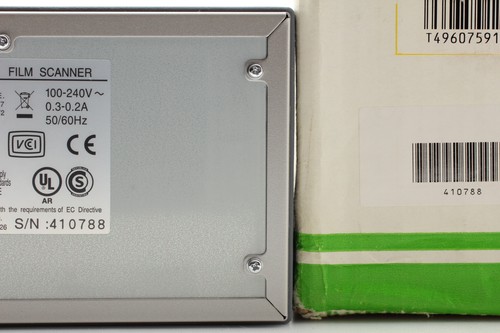 [UNUSED] Nikon Coolscan V ED LS-50 Slide Film Scanner with SA-21 from japan - Picture 9 of 10