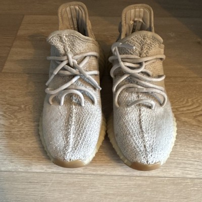 adidas Yeezy Boost 350 V2 Beige Primeknit Men's Sneakers Rubber Outsole