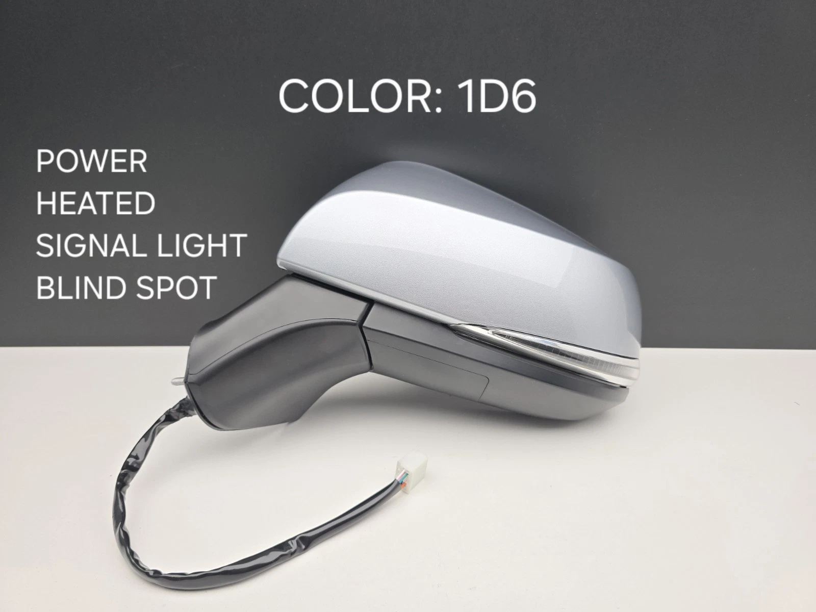 2019-2025 TOYOTA RAV4 Driver Left Side Mirrors Blind Spot Heated Signal 1D6