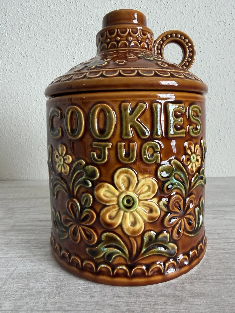 Japan Biscuit Jar In Vintage Collectible Cookie Jars Pre-1970 for