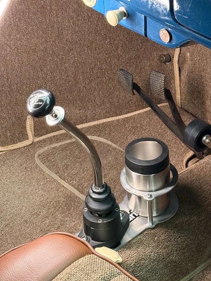 Vintage VW Single Mount Cup Holder – Classic Volkswagen Beetle, Type 3 or GHIA - Image 4 of 4