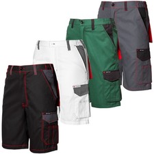 Arbeitshose Shorts Arbeitsshorts Kurze Hose Sommer Bermuda Arbeitskleidung 42-64
