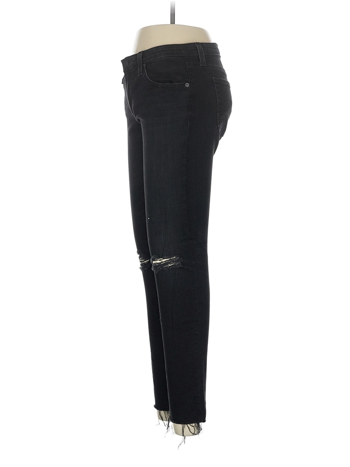 Adriano Goldschmied Women Black Jeans 29W thumbnail 4