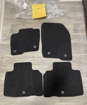 New Genuine OEM Lincoln 2016-2018 MKX Floor Mats Carpeted Set Dark Coffee Brown