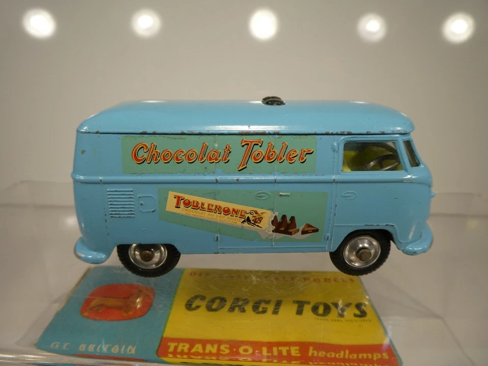 Corgi Toys 441 Volkswagen Toblerone Van Vintage Boxed Original - Image 2 of 4