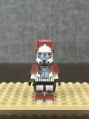Lego Star Wars Clone ARC Trooper Hammer (Rancor Battalion) Minifigure SW0377 - Image 1 of 4
