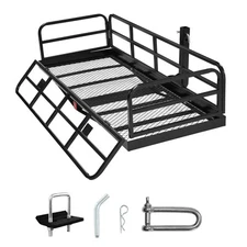 500 lbs Hitch Cargo Carrier 60"X24"X14" Folding Hitch Carrier for 2" Receiver