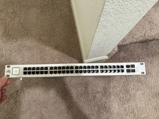 UBIQUITI US-48-750W Ubiquiti UniFiSwitch, 48 Port Managed PoE+ Gigabit Switch